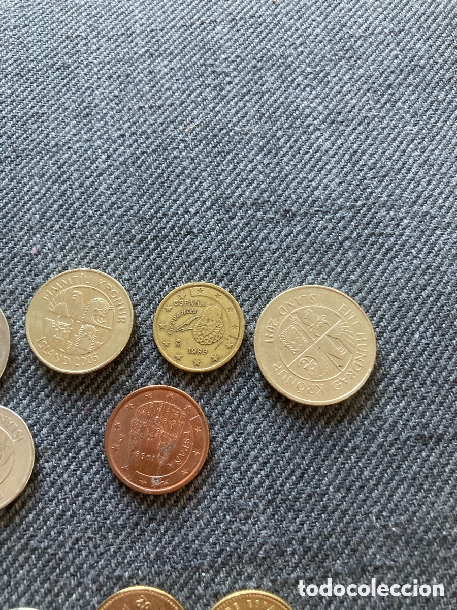 Material numism&aacute;tico: Lote de monedas variadas - Foto 3