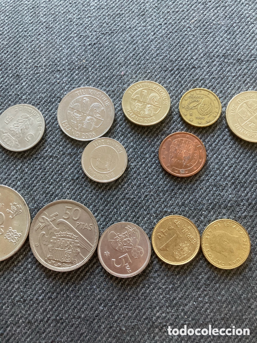 Material numism&aacute;tico: Lote de monedas variadas - Foto 4