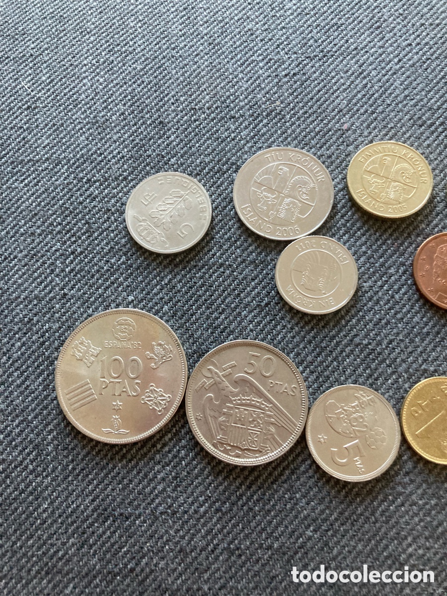 Material numism&aacute;tico: Lote de monedas variadas - Foto 5