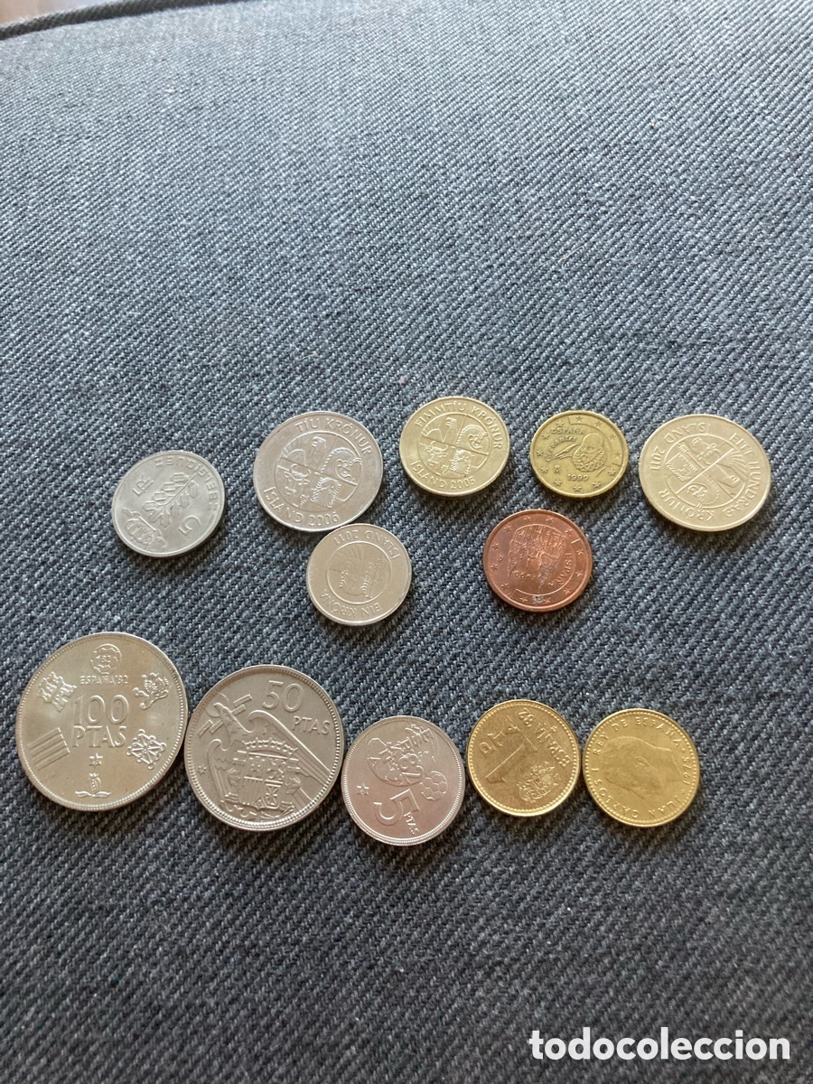 Material numism&aacute;tico: Lote de monedas variadas - Foto 1