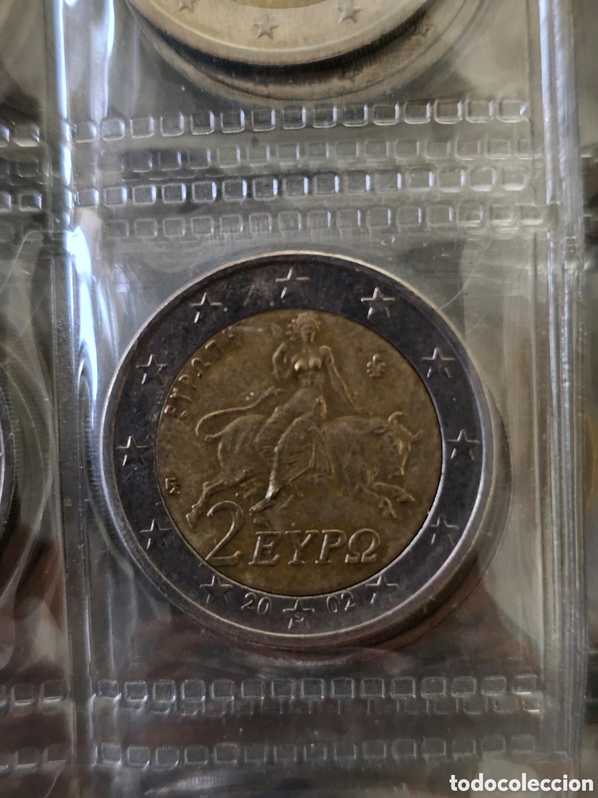 Material numism&aacute;tico: Monedas Variadas de 2 euros - Foto 4