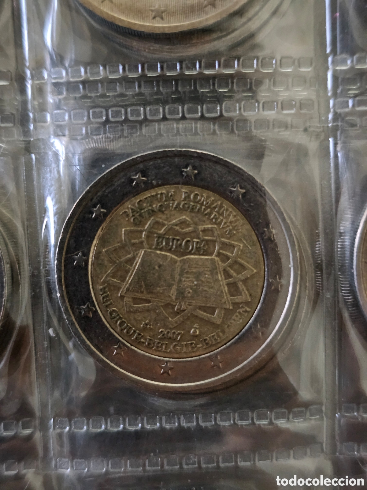 Material numism&aacute;tico: Monedas Variadas de 2 euros - Foto 5