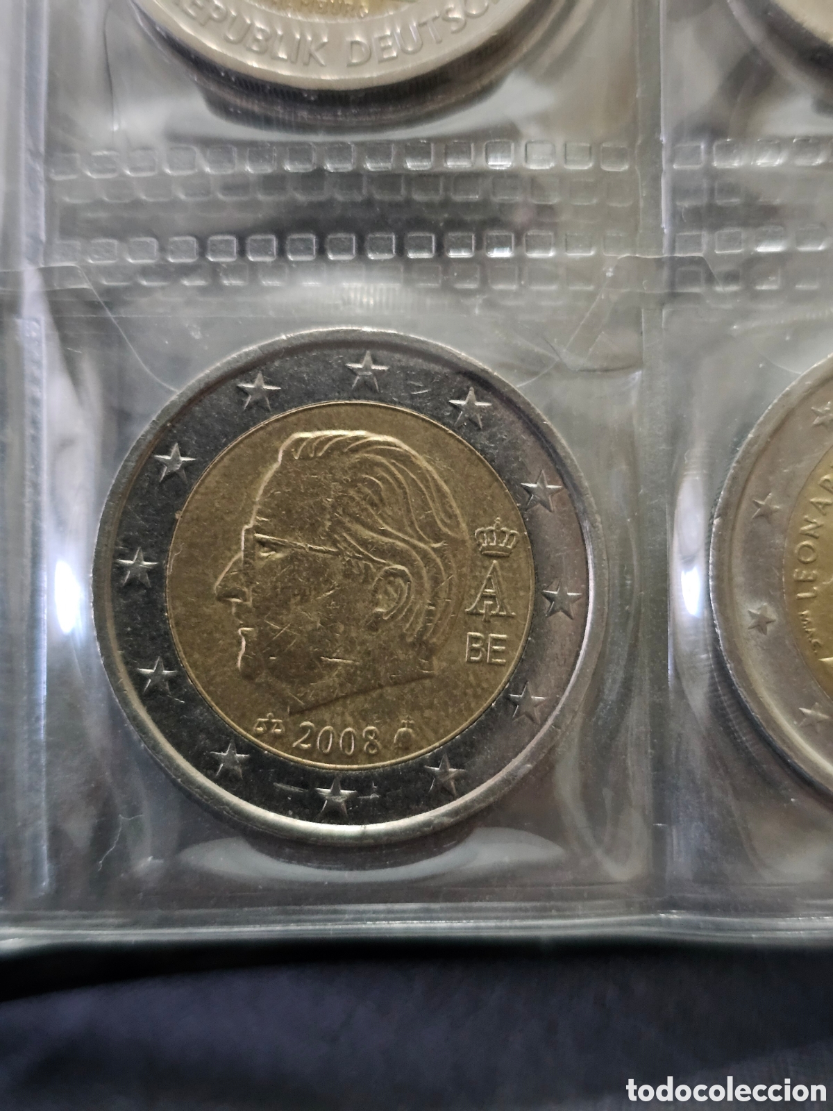 Material numism&aacute;tico: Monedas Variadas de 2 euros - Foto 6
