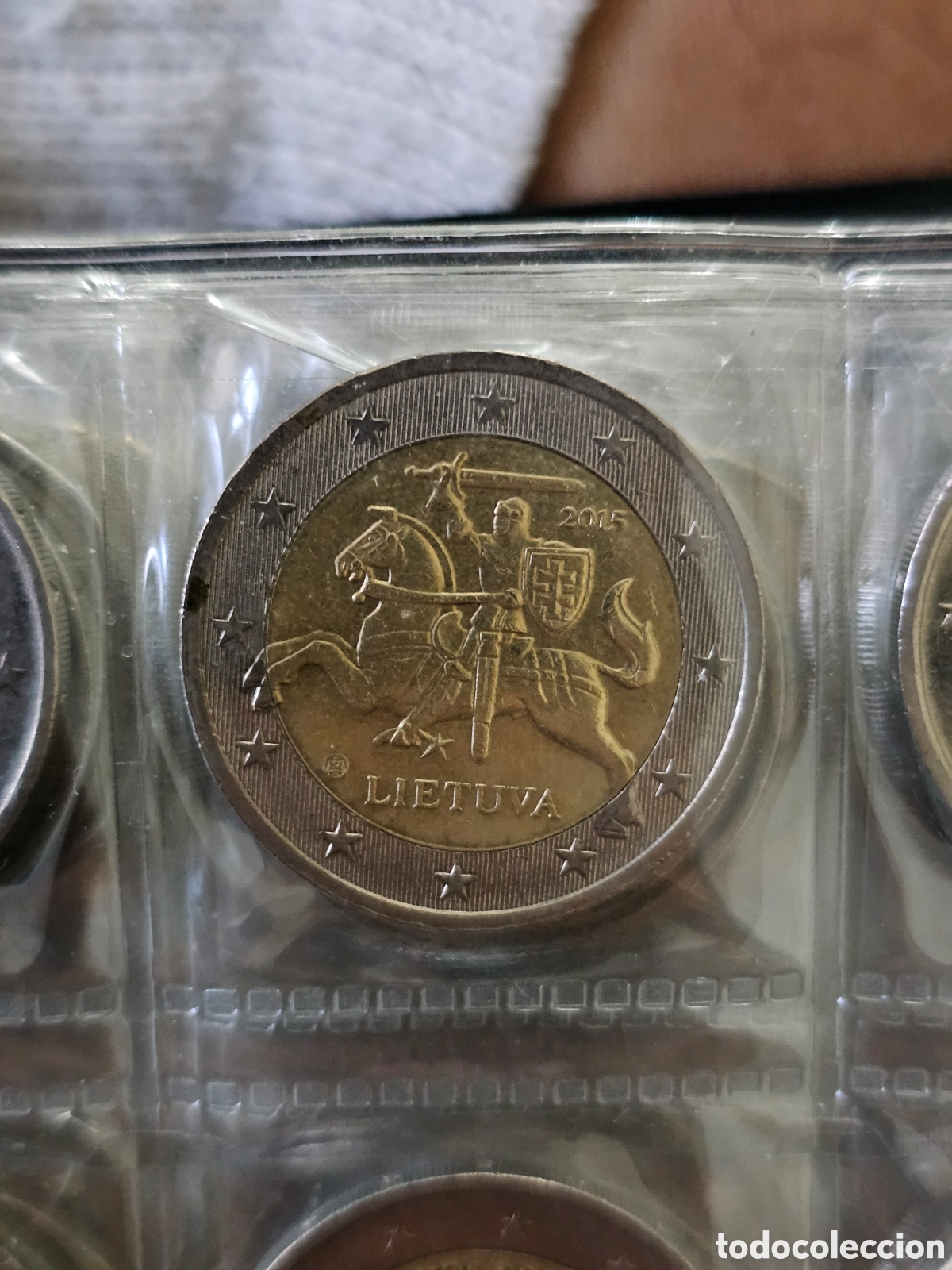 Material numism&aacute;tico: Monedas Variadas de 2 euros - Foto 7
