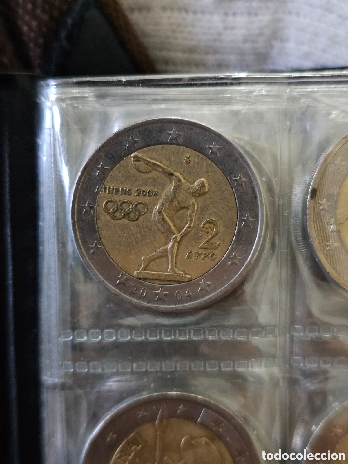 Material numism&aacute;tico: Monedas Variadas de 2 euros - Foto 8