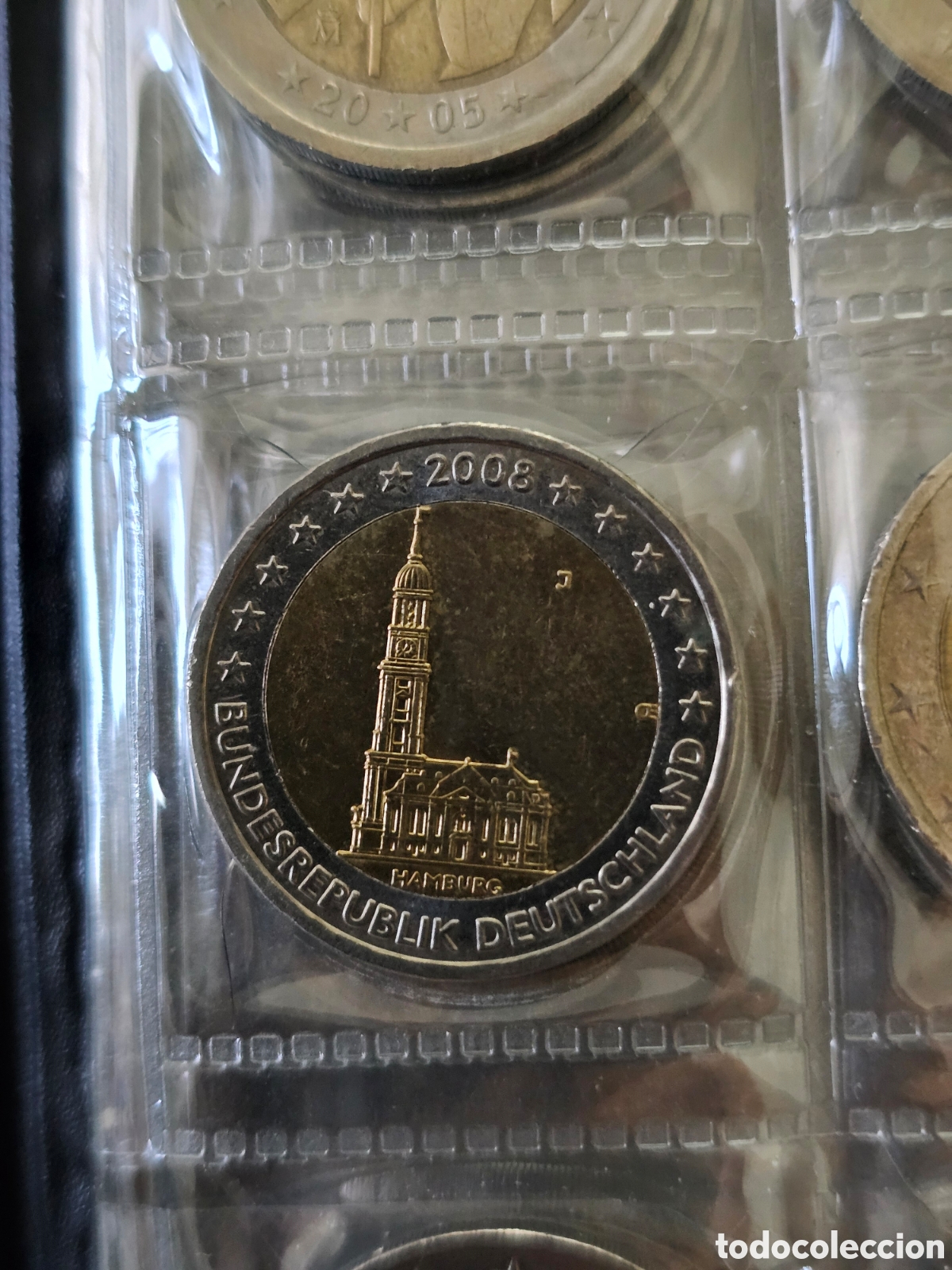 Material numism&aacute;tico: Monedas Variadas de 2 euros - Foto 1