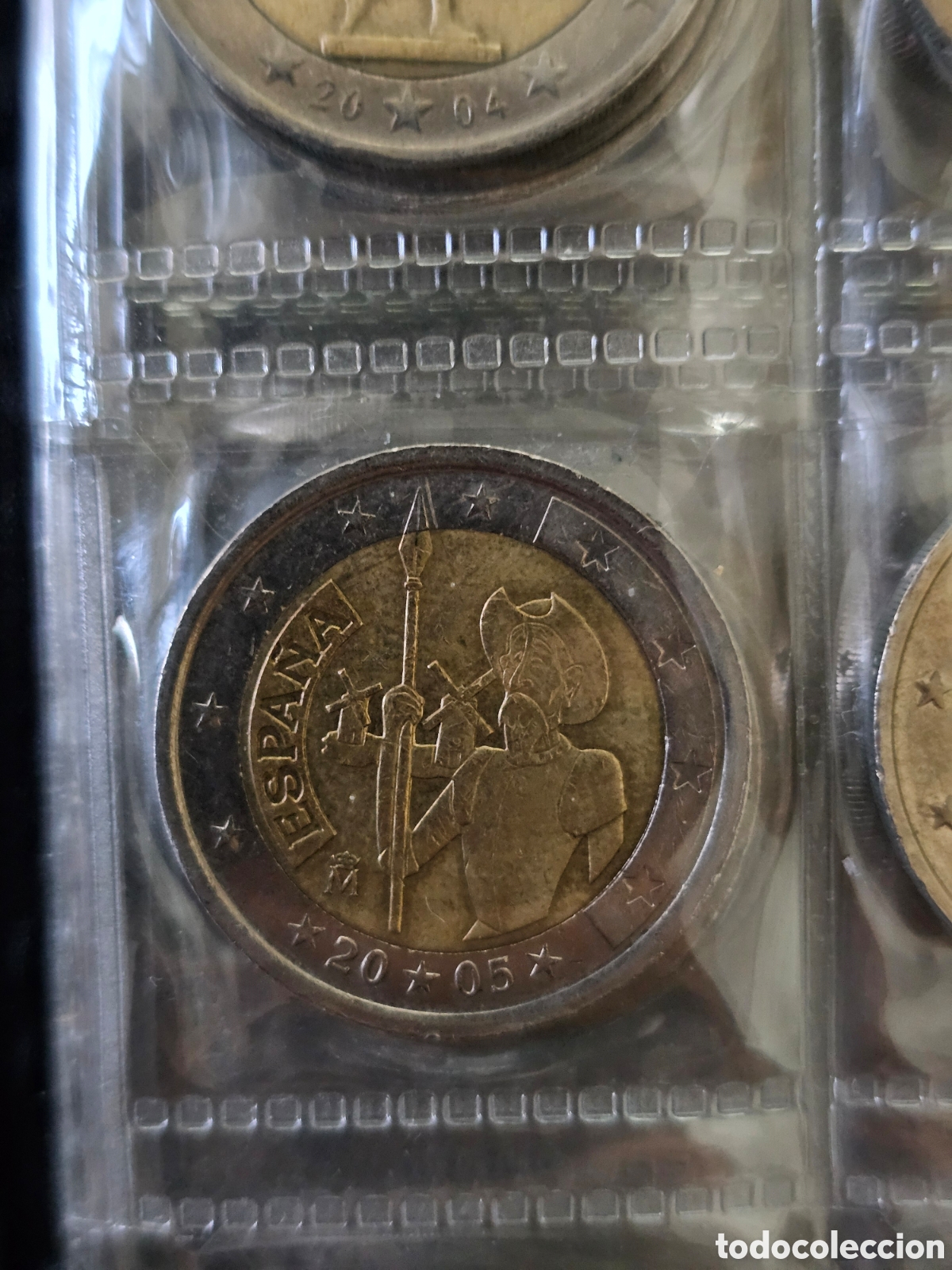 Material numism&aacute;tico: Monedas Variadas de 2 euros - Foto 2