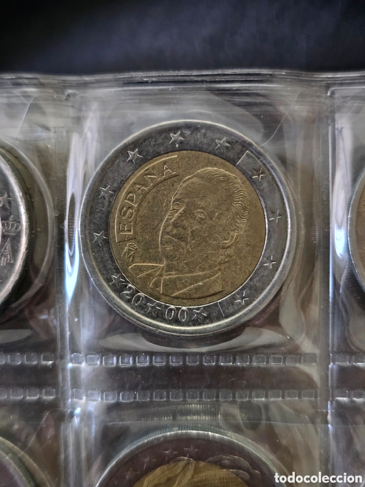 Material numism&aacute;tico: Monedas Variadas de 2 euros - Foto 3