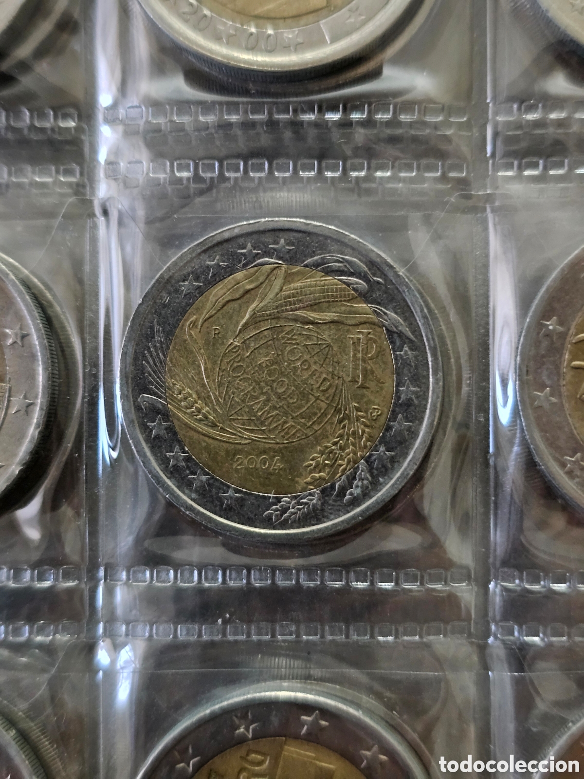 Material numism&aacute;tico: Monedas Variadas de 2 euros - Foto 4