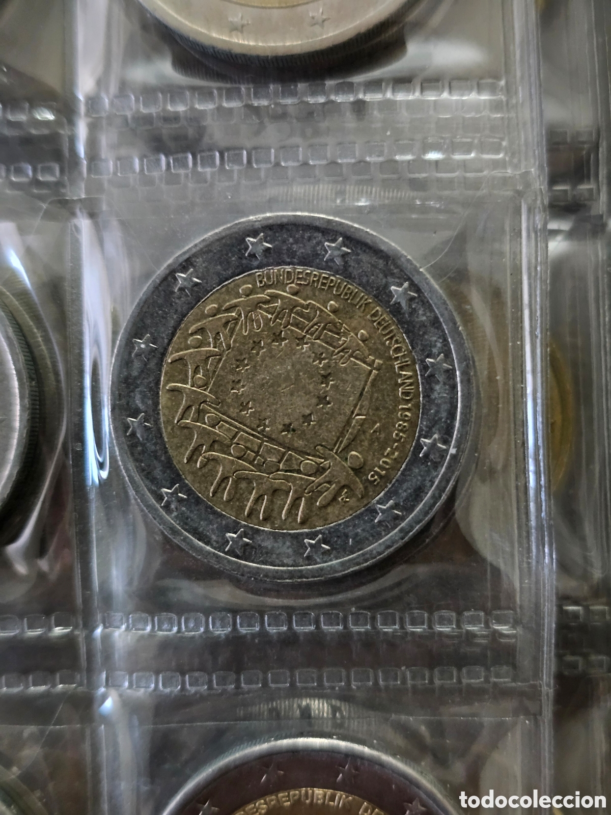 Material numism&aacute;tico: Monedas Variadas de 2 euros - Foto 5