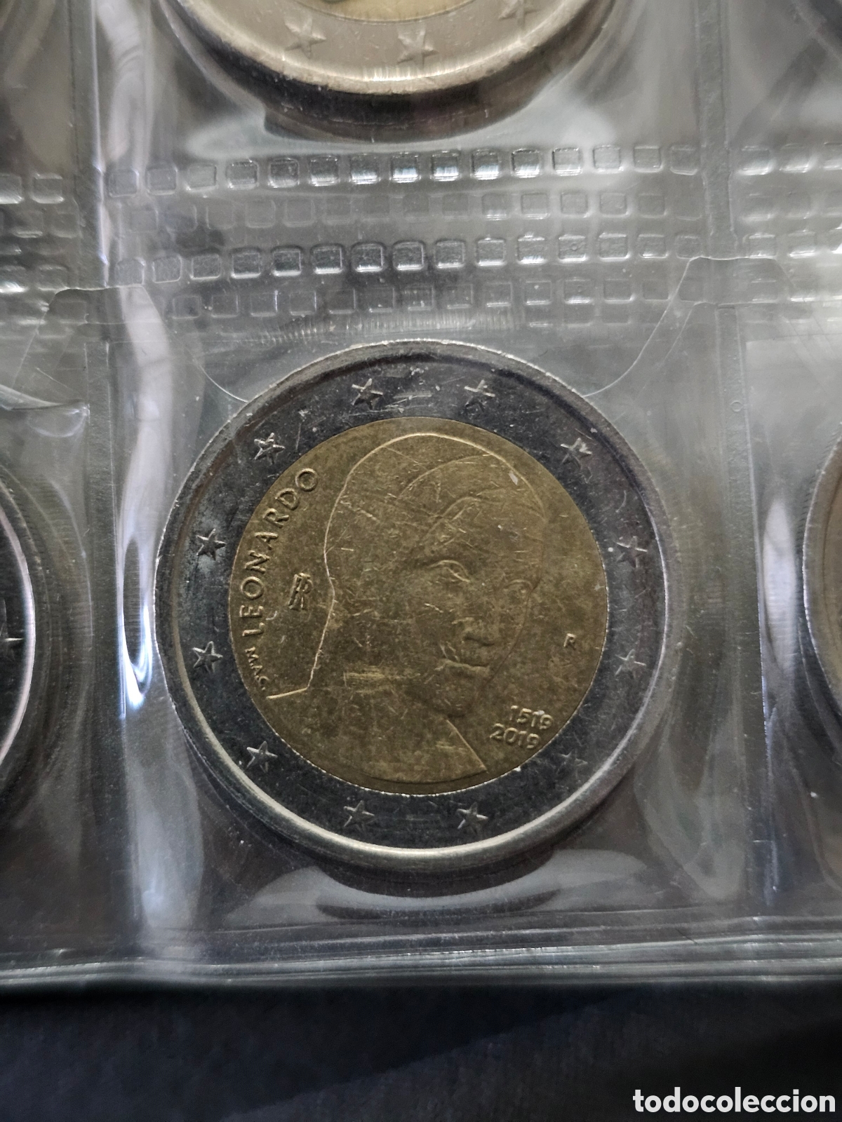 Material numism&aacute;tico: Monedas Variadas de 2 euros - Foto 6
