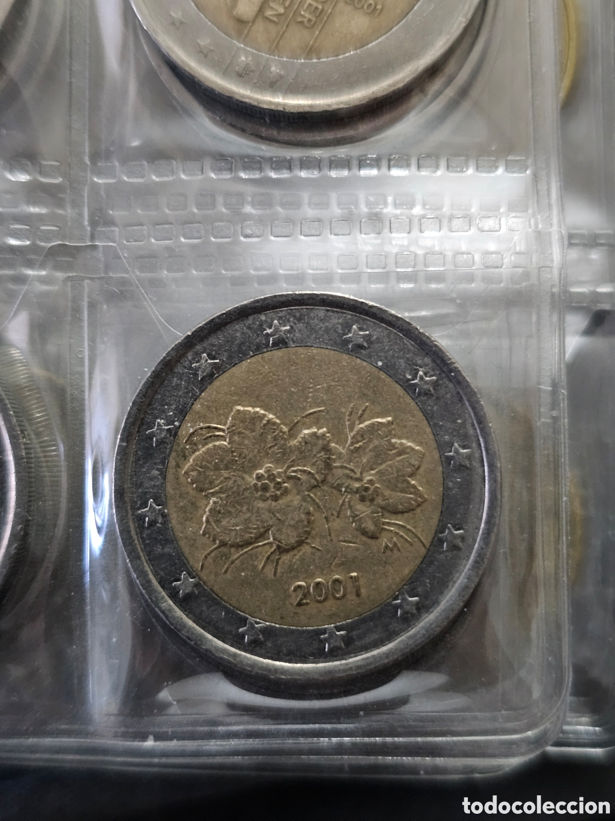 Material numism&aacute;tico: Monedas Variadas de 2 euros - Foto 8