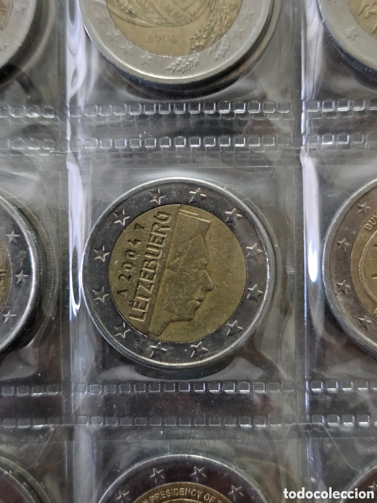 Material numism&aacute;tico: Monedas Variadas de 2 euros - Foto 9