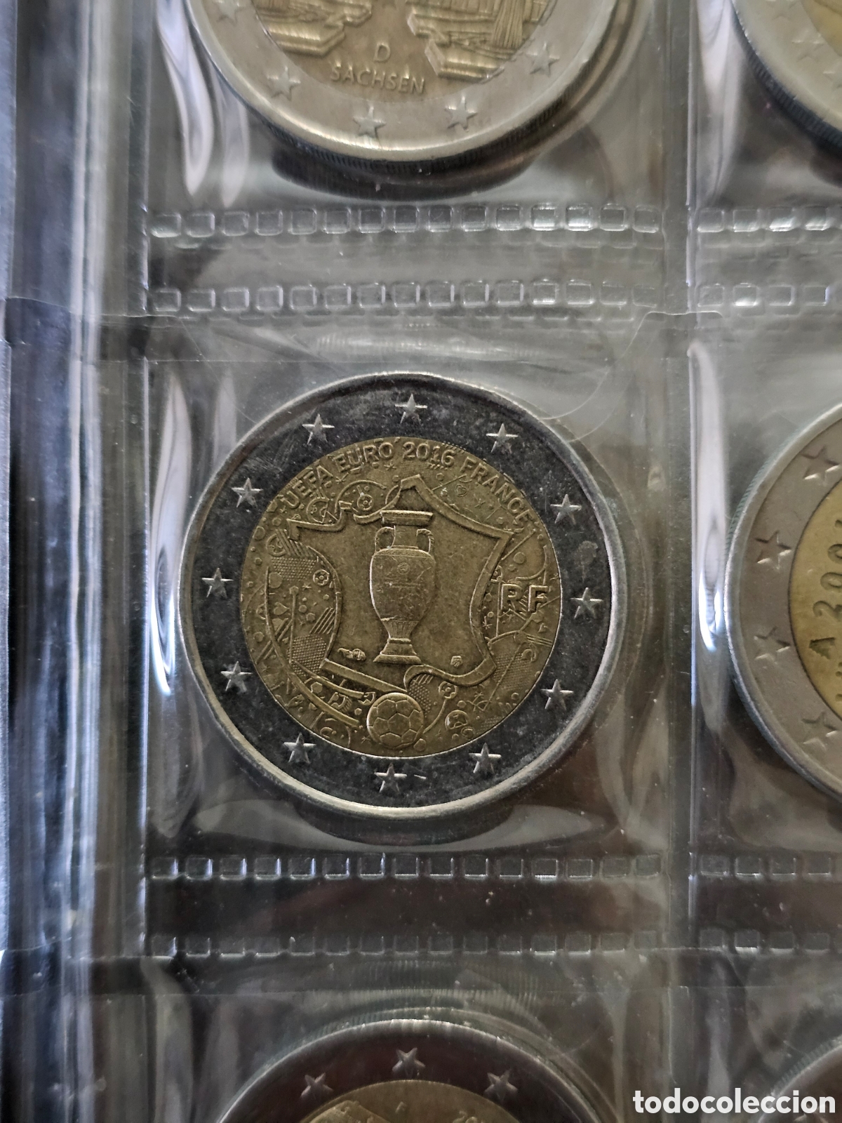 Material numism&aacute;tico: Monedas Variadas de 2 euros - Foto 1