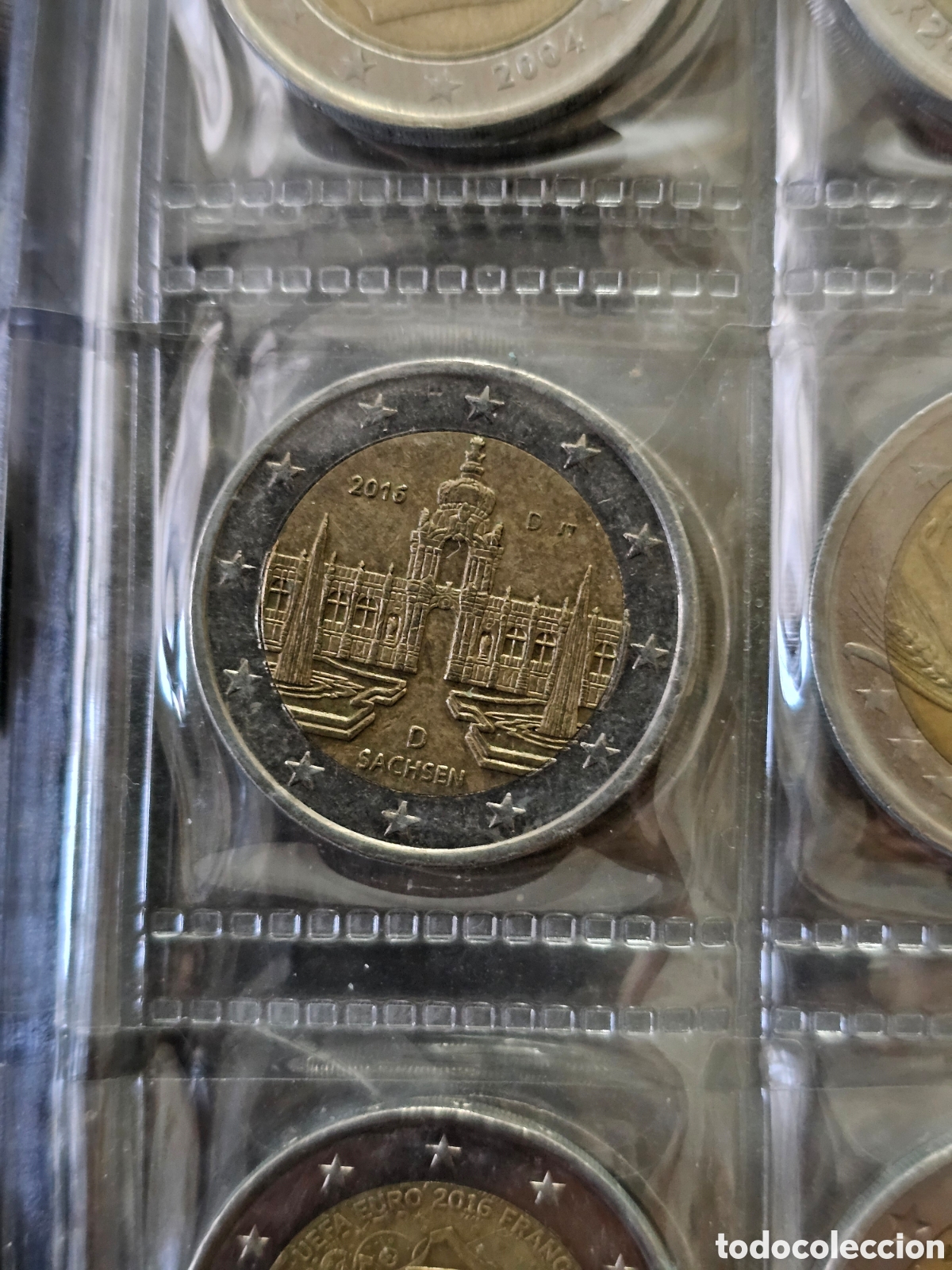 Material numism&aacute;tico: Monedas Variadas de 2 euros - Foto 10