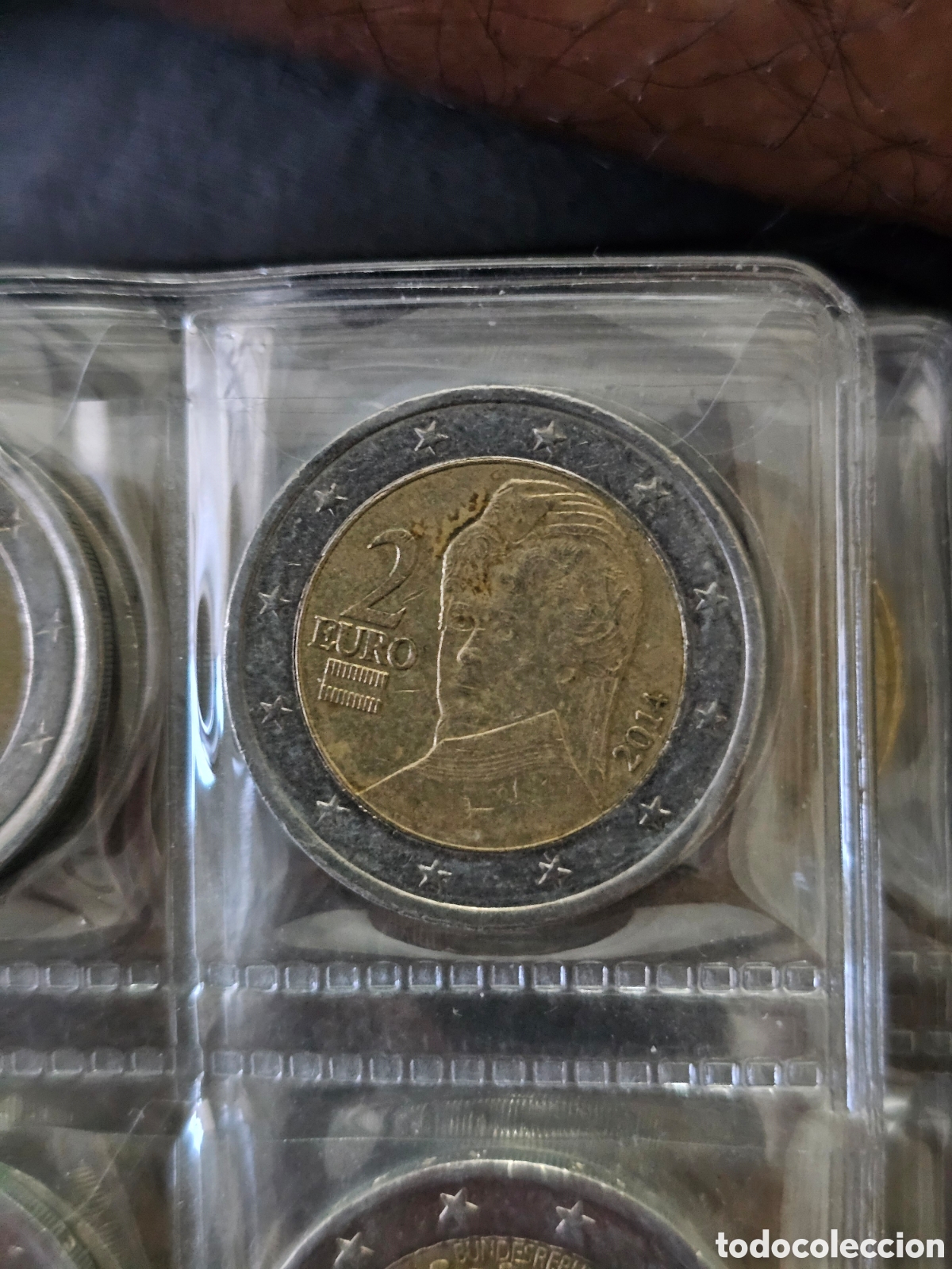 Material numism&aacute;tico: Monedas Variadas de 2 euros - Foto 2