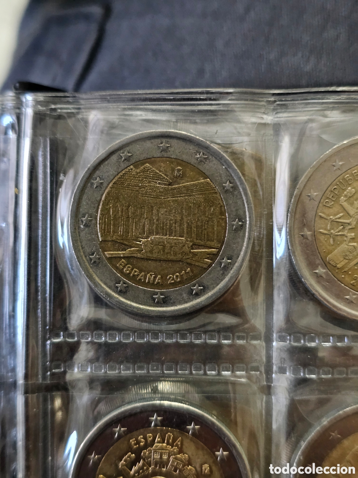 Material numism&aacute;tico: Monedas Variadas de 2 euros - Foto 2