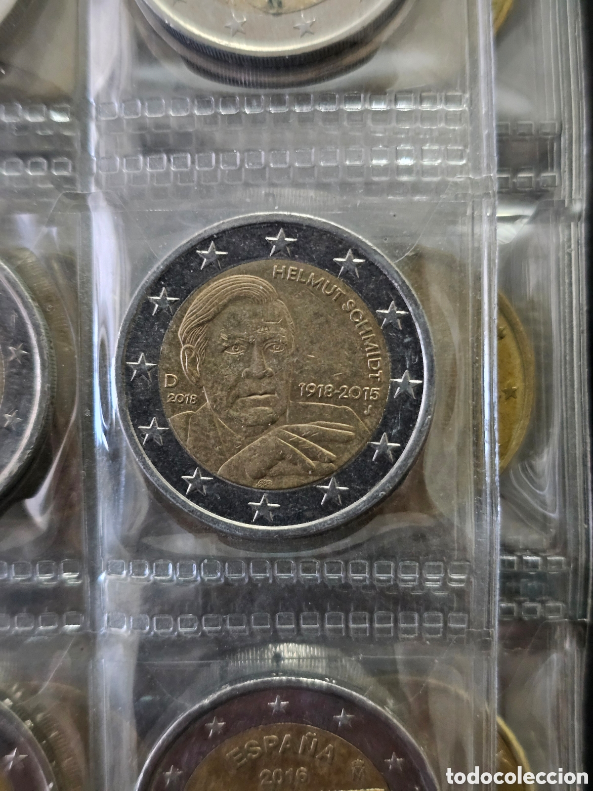 Material numism&aacute;tico: Monedas Variadas de 2 euros - Foto 3