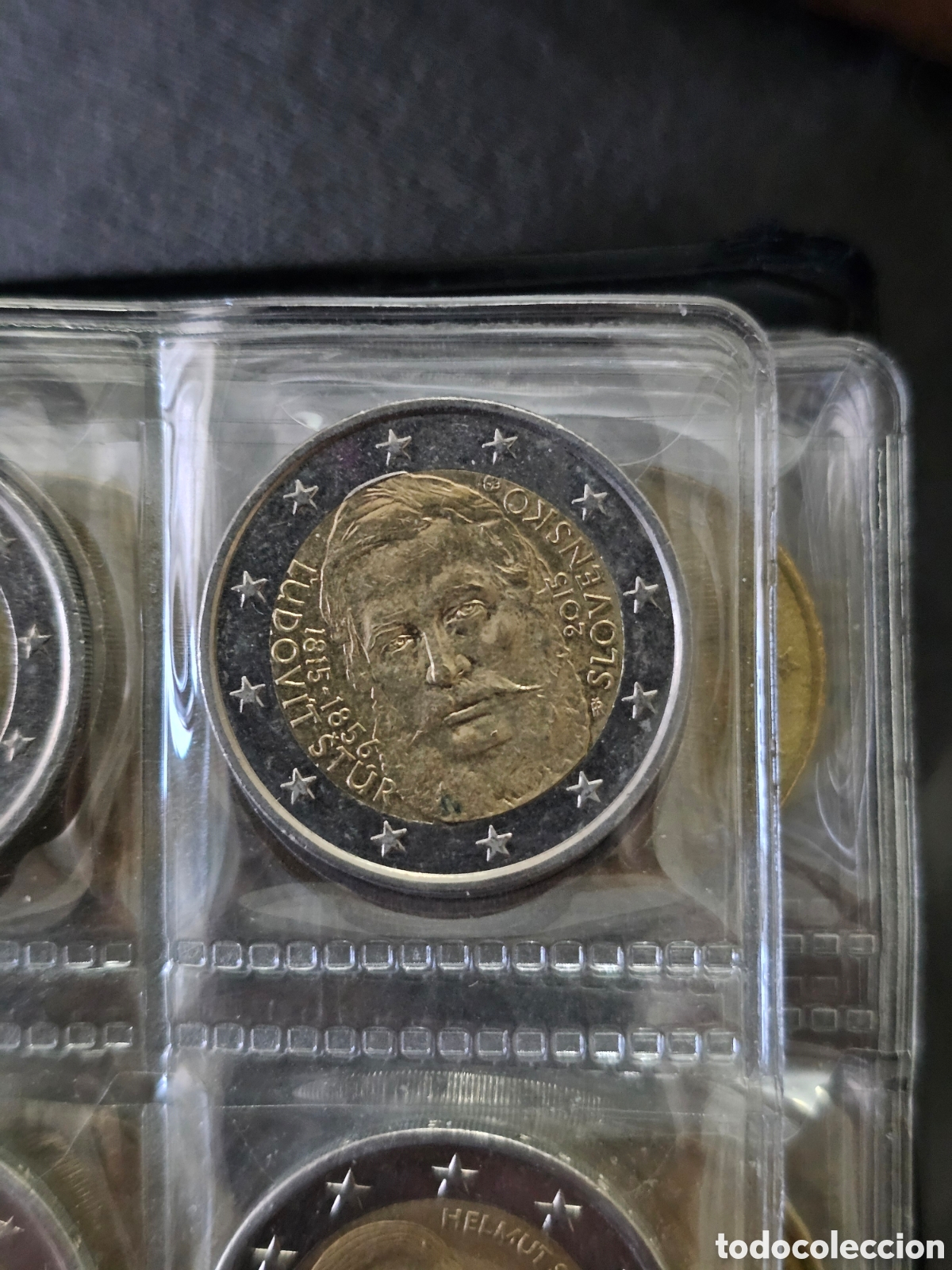 Material numism&aacute;tico: Monedas Variadas de 2 euros - Foto 4