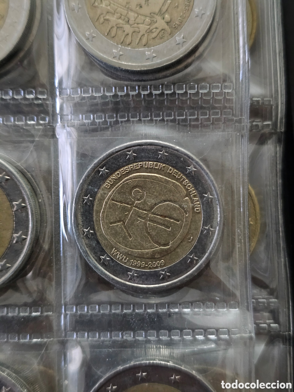 Material numism&aacute;tico: Monedas Variadas de 2 euros - Foto 6