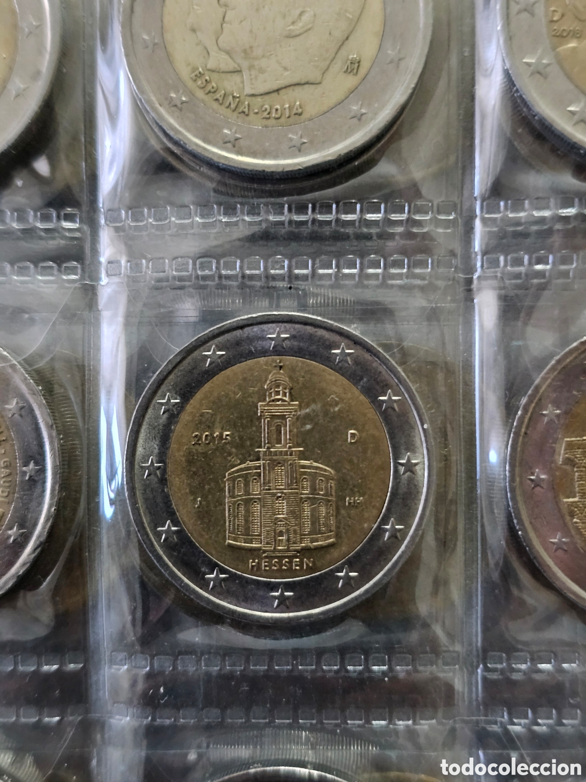 Material numism&aacute;tico: Monedas Variadas de 2 euros - Foto 7