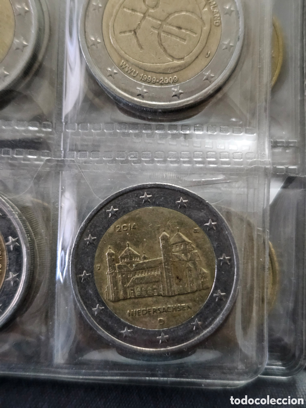 Material numism&aacute;tico: Monedas Variadas de 2 euros - Foto 8
