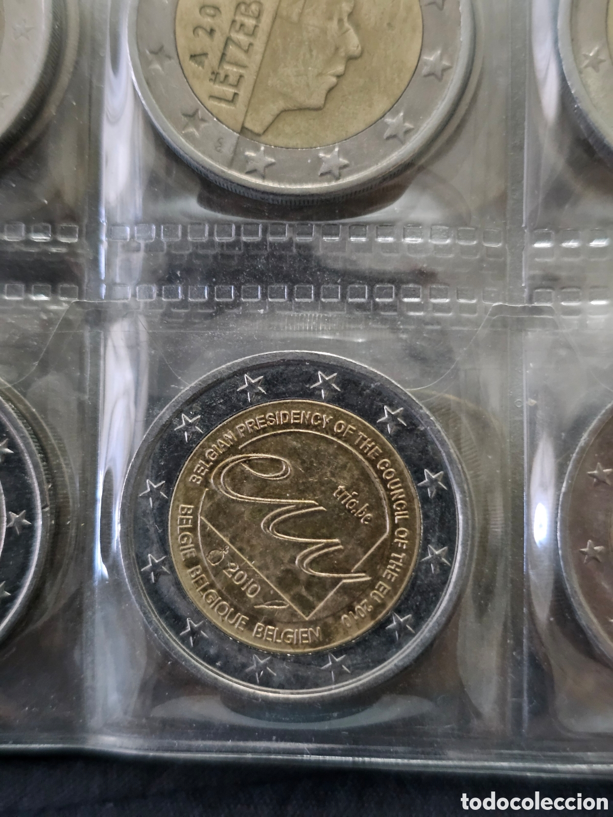 Material numism&aacute;tico: Monedas Variadas de 2 euros - Foto 9