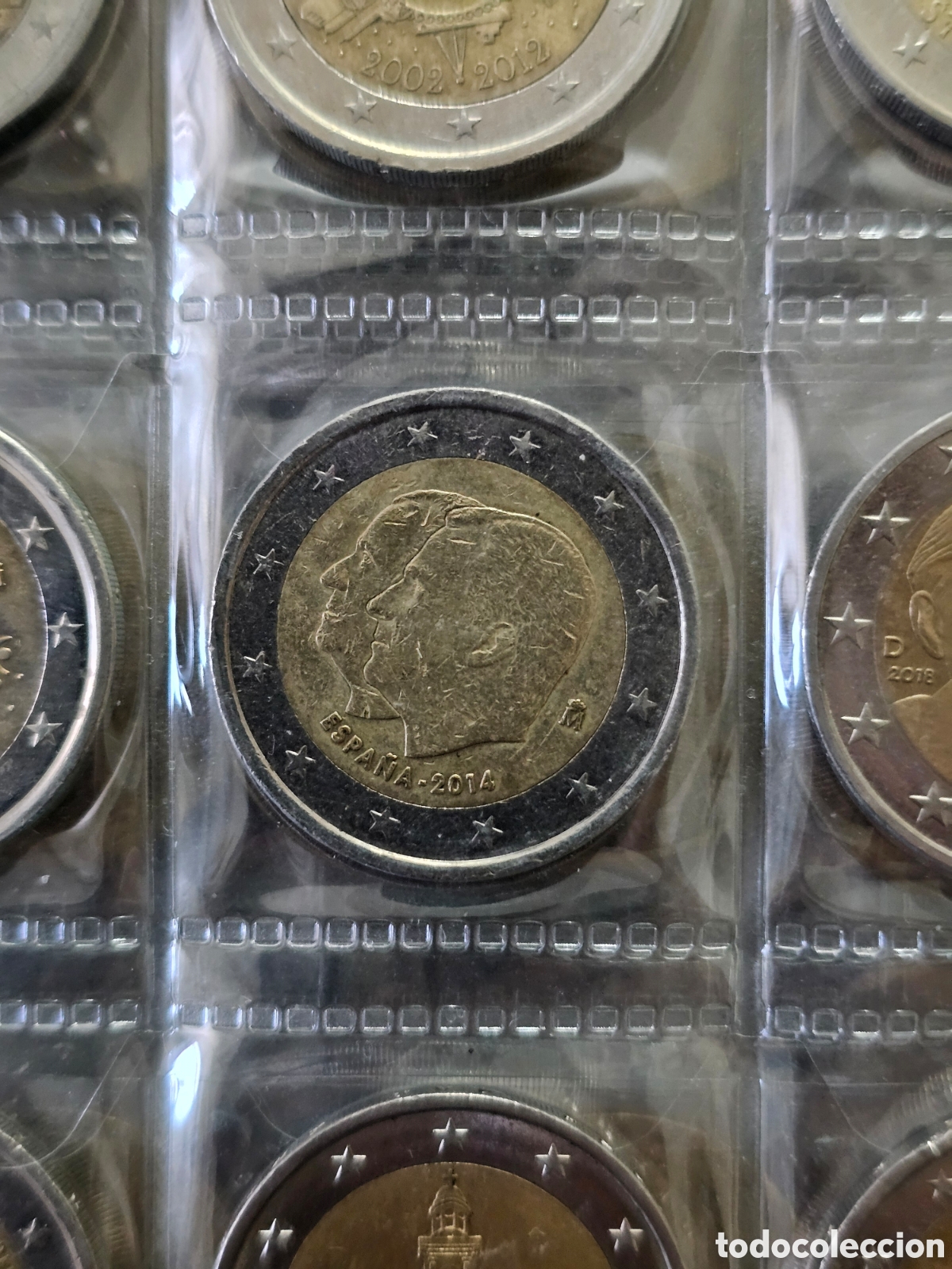 Material numism&aacute;tico: Monedas Variadas de 2 euros - Foto 10