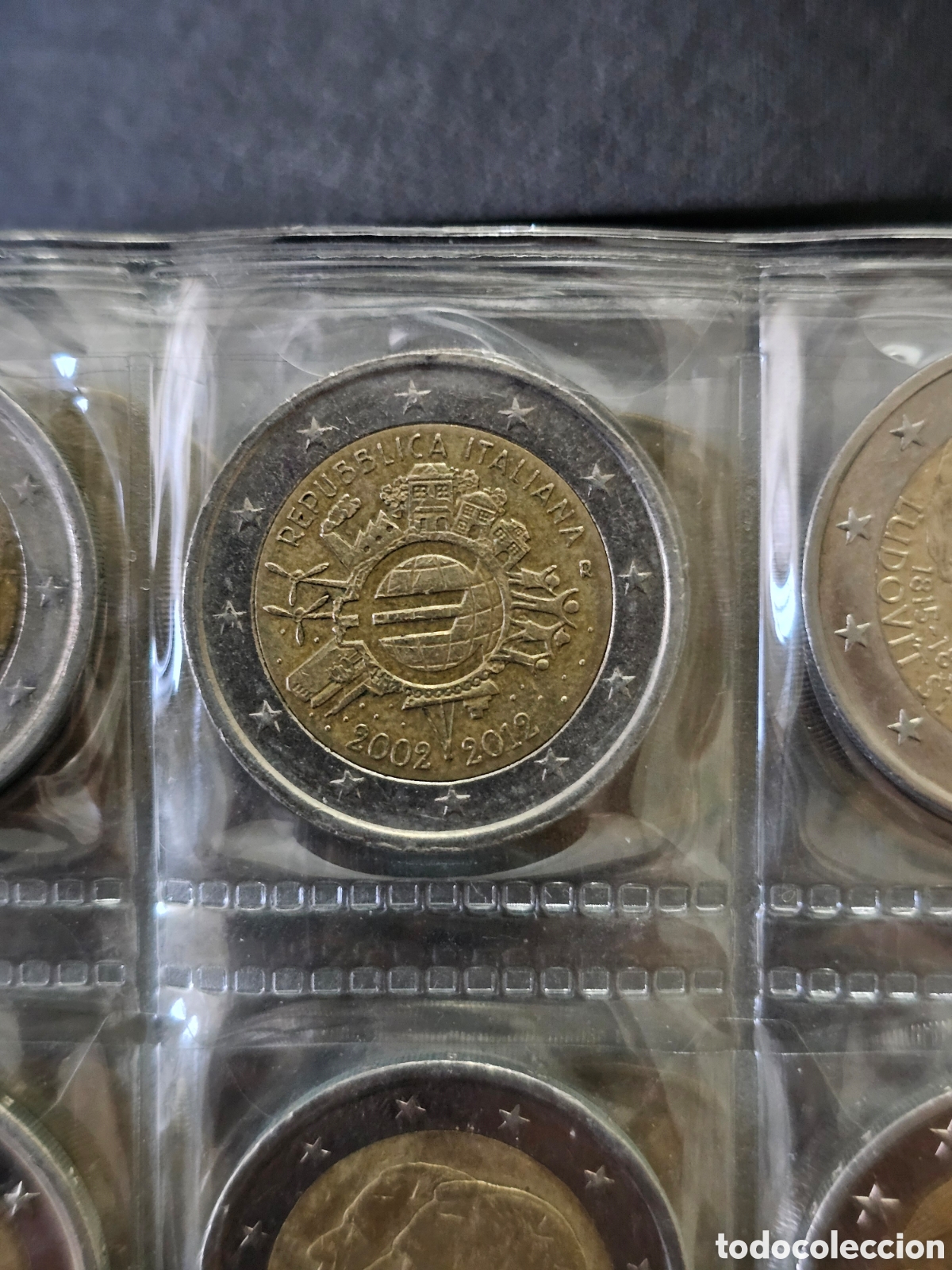 Material numism&aacute;tico: Monedas Variadas de 2 euros - Foto 1