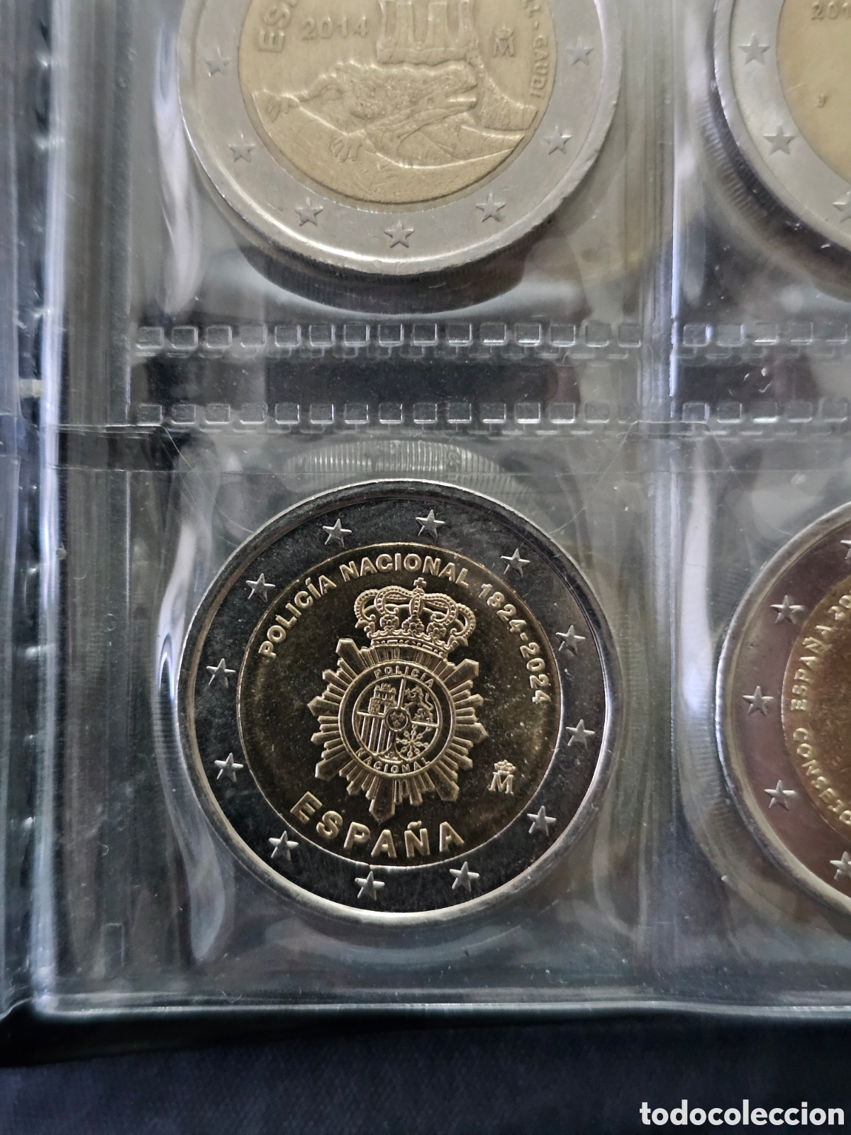 Material numism&aacute;tico: Monedas Variadas de 2 euros - Foto 3