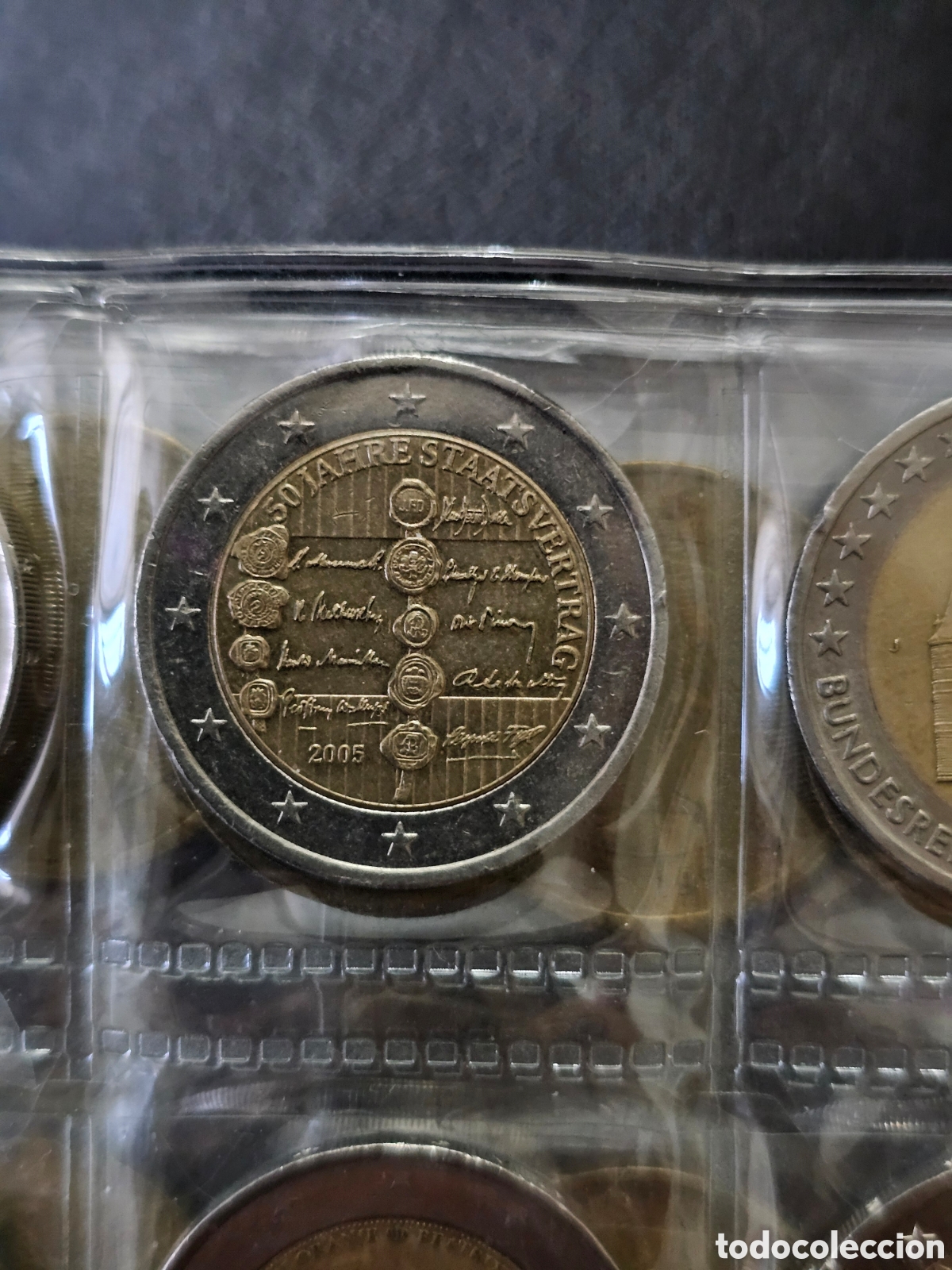 Material numism&aacute;tico: Monedas Variadas de 2 euros - Foto 1