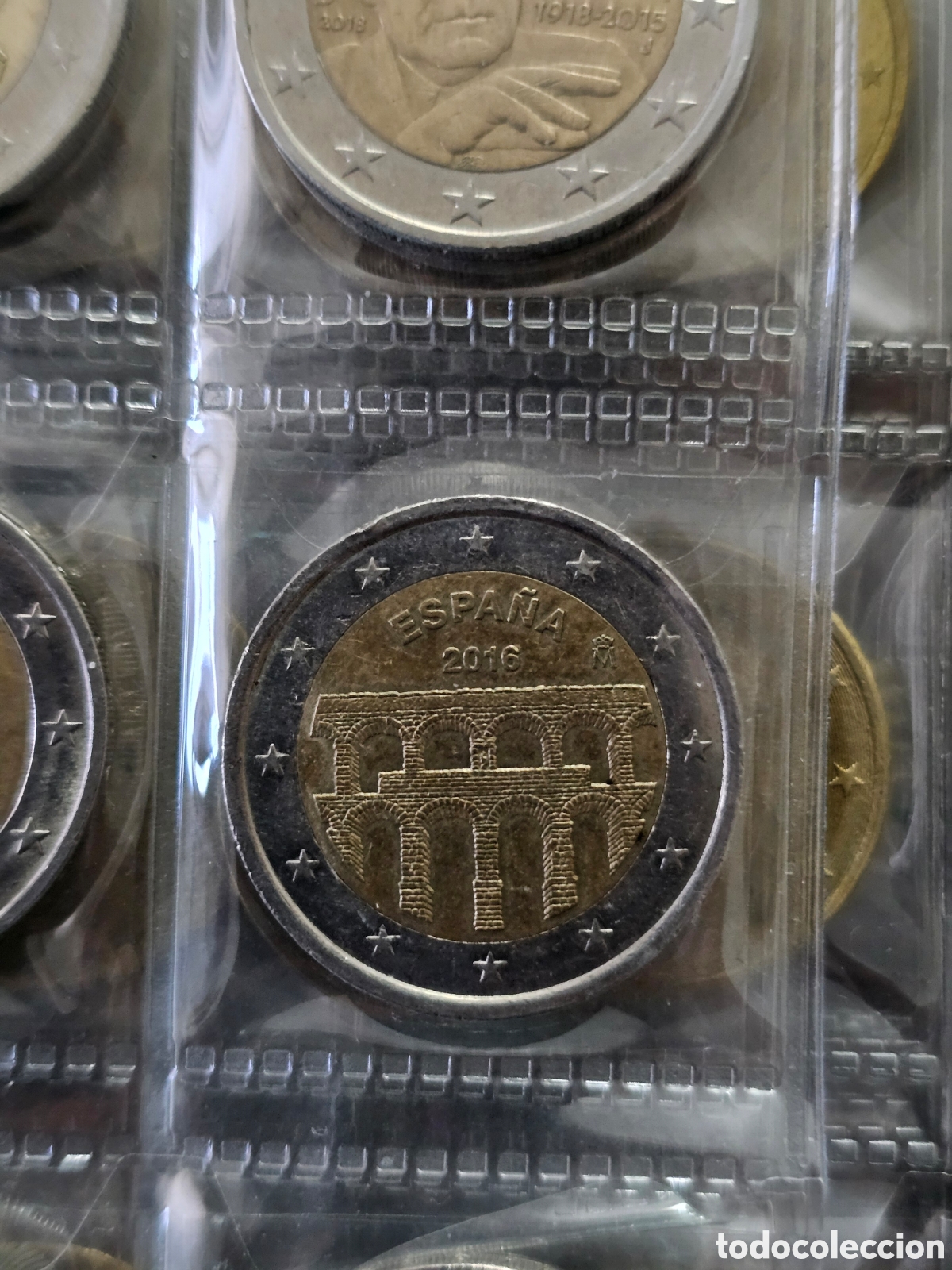 Material numism&aacute;tico: Monedas Variadas de 2 euros - Foto 4