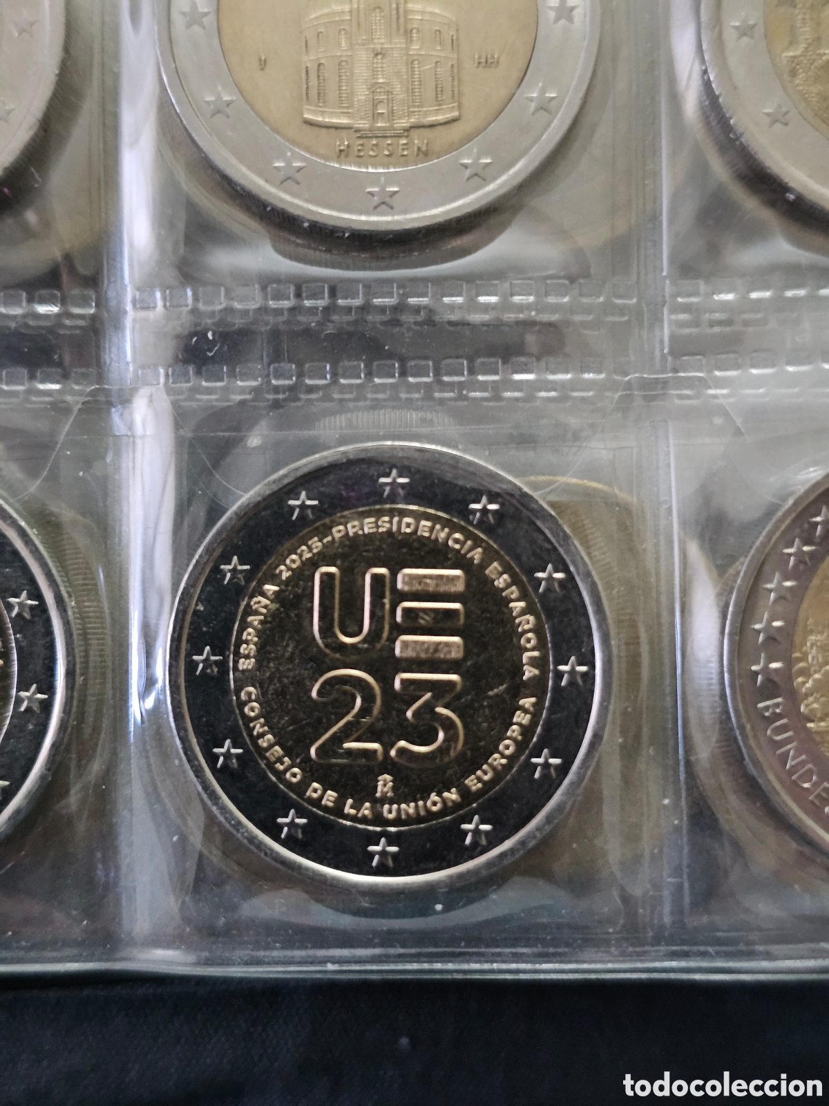 Material numism&aacute;tico: Monedas Variadas de 2 euros - Foto 5