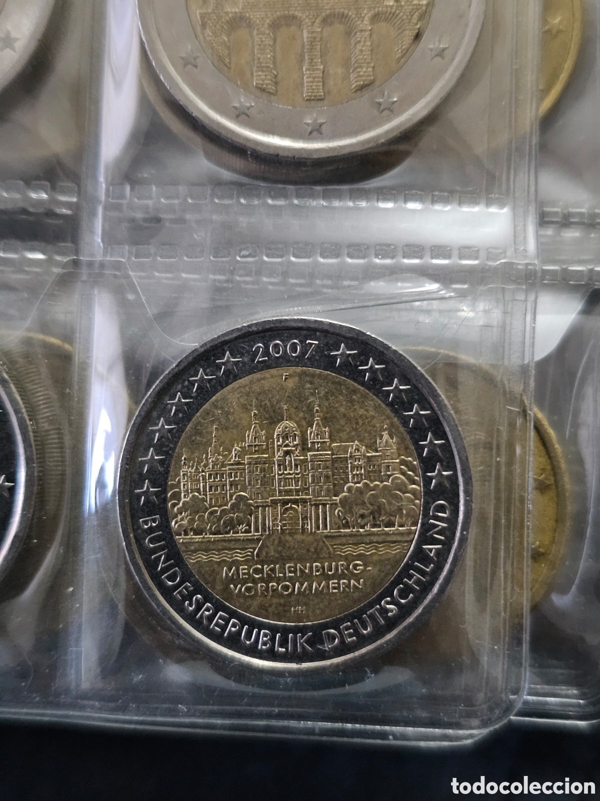 Material numism&aacute;tico: Monedas Variadas de 2 euros - Foto 6