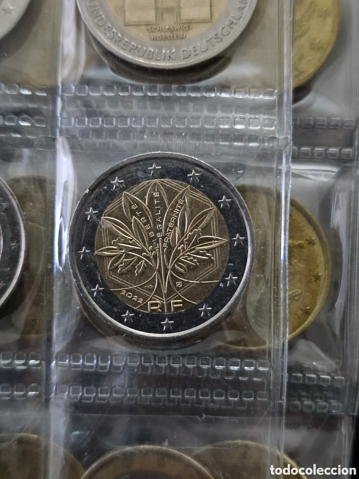Material numism&aacute;tico: Monedas Variadas de 2 euros - Foto 7