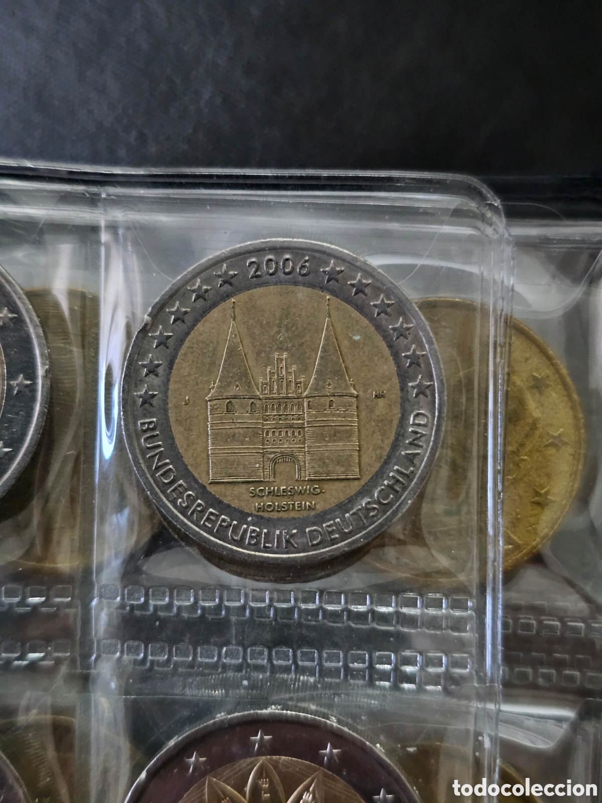 Material numism&aacute;tico: Monedas Variadas de 2 euros - Foto 8