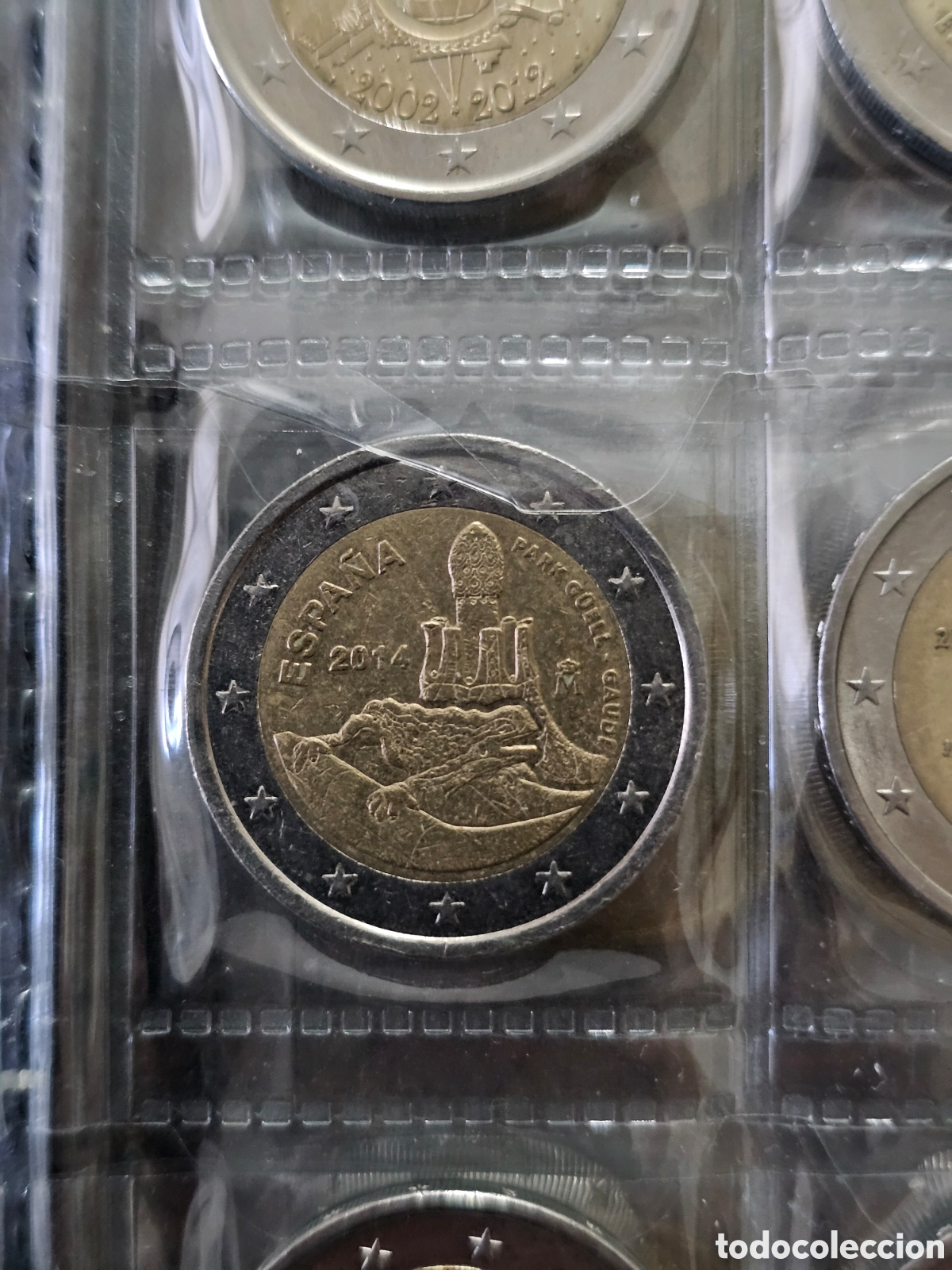 Material numism&aacute;tico: Monedas Variadas de 2 euros - Foto 9