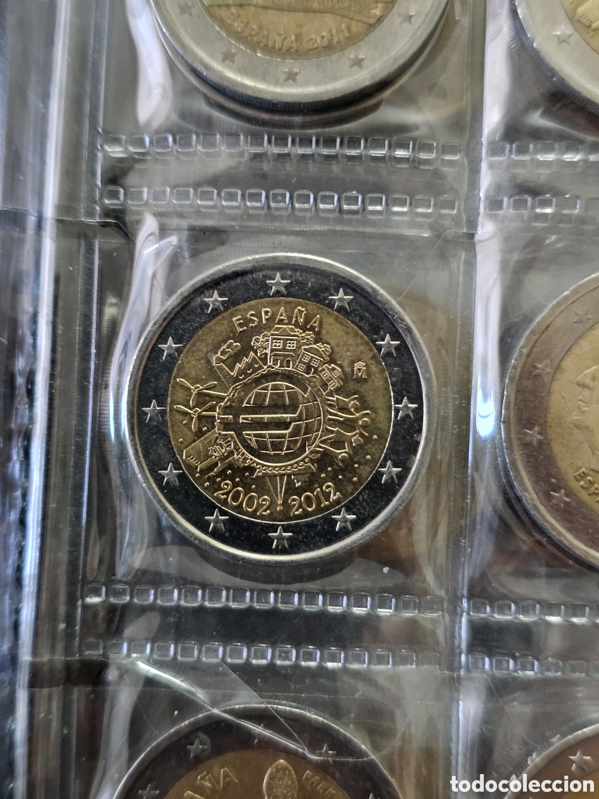 Material numism&aacute;tico: Monedas Variadas de 2 euros - Foto 10