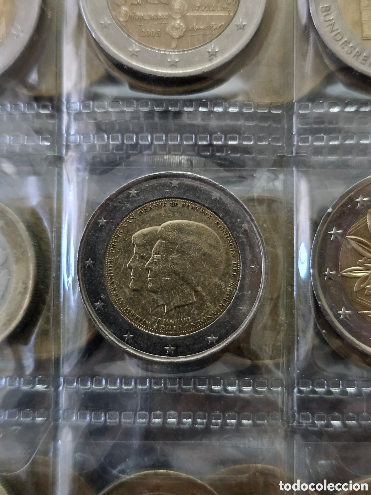 Material numism&aacute;tico: Monedas Variadas de 2 euros - Foto 11