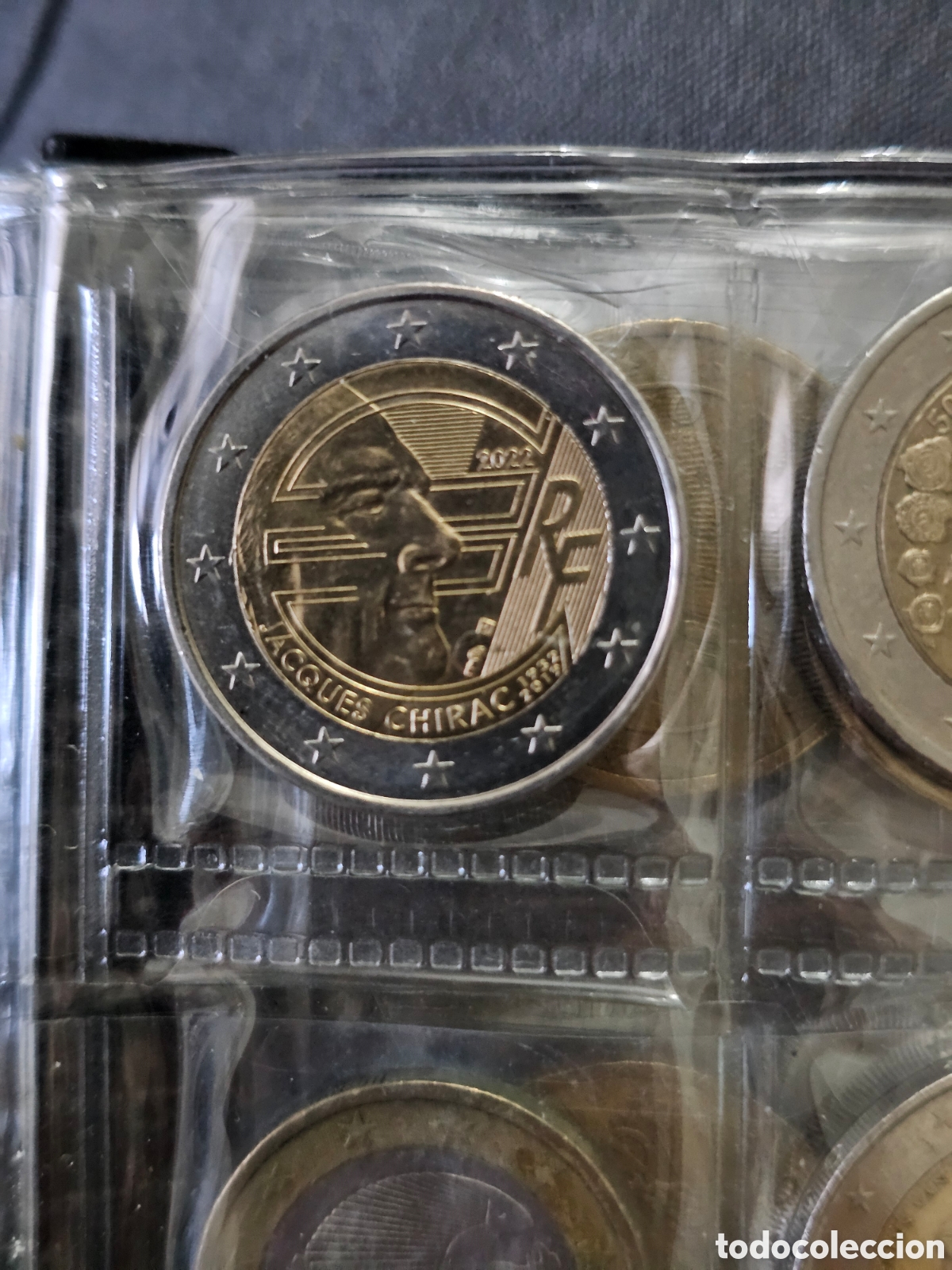 Material numism&aacute;tico: Monedas Variadas de 2 euros - Foto 2