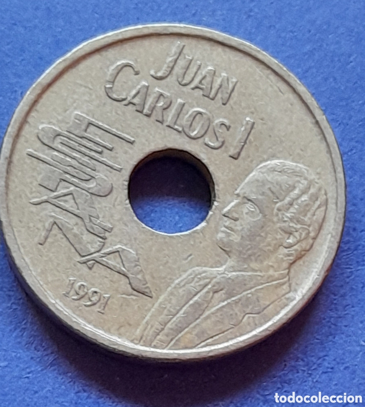Material numism&aacute;tico: Moneda Barcelona 1992 - Foto 1