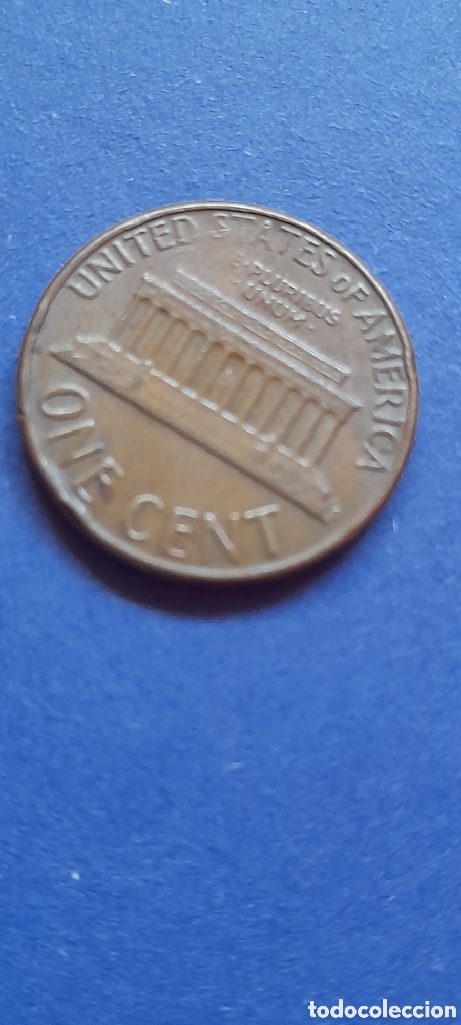 Material numism&aacute;tico: Vintage moneda 1 Penny - Foto 2