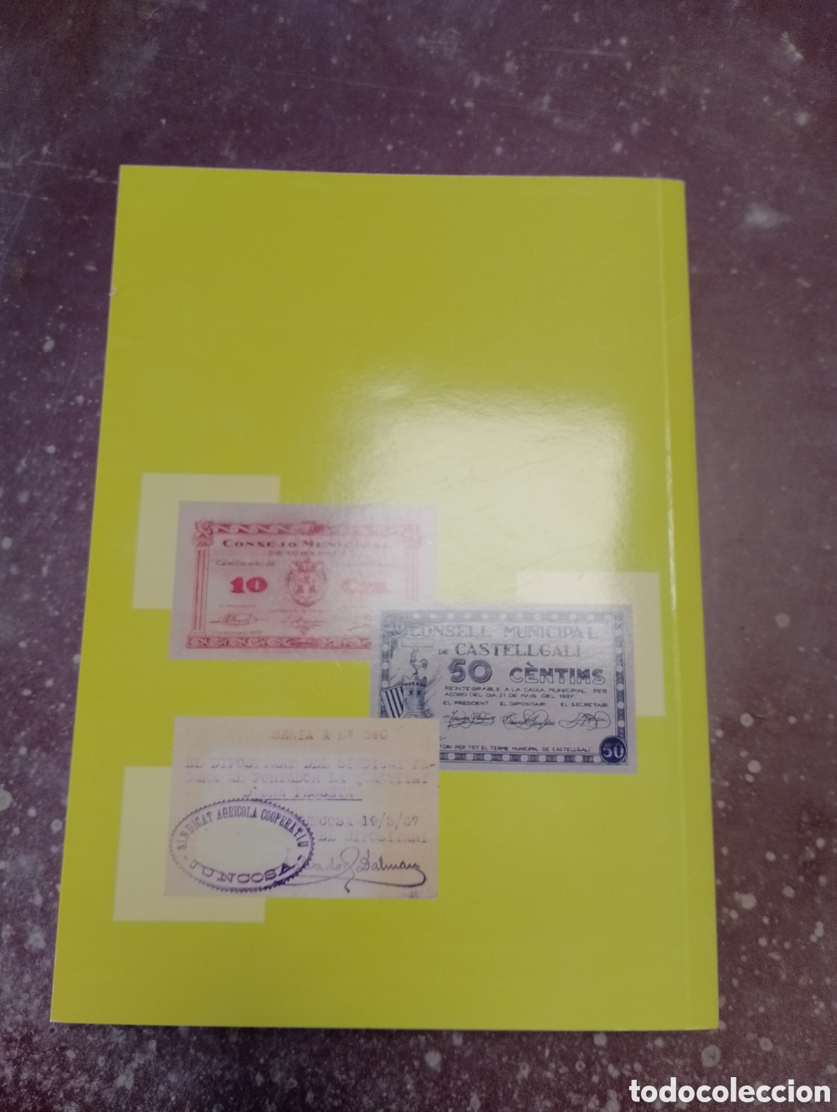 Material numism&aacute;tico: Catalogo general de billetes - Foto 2