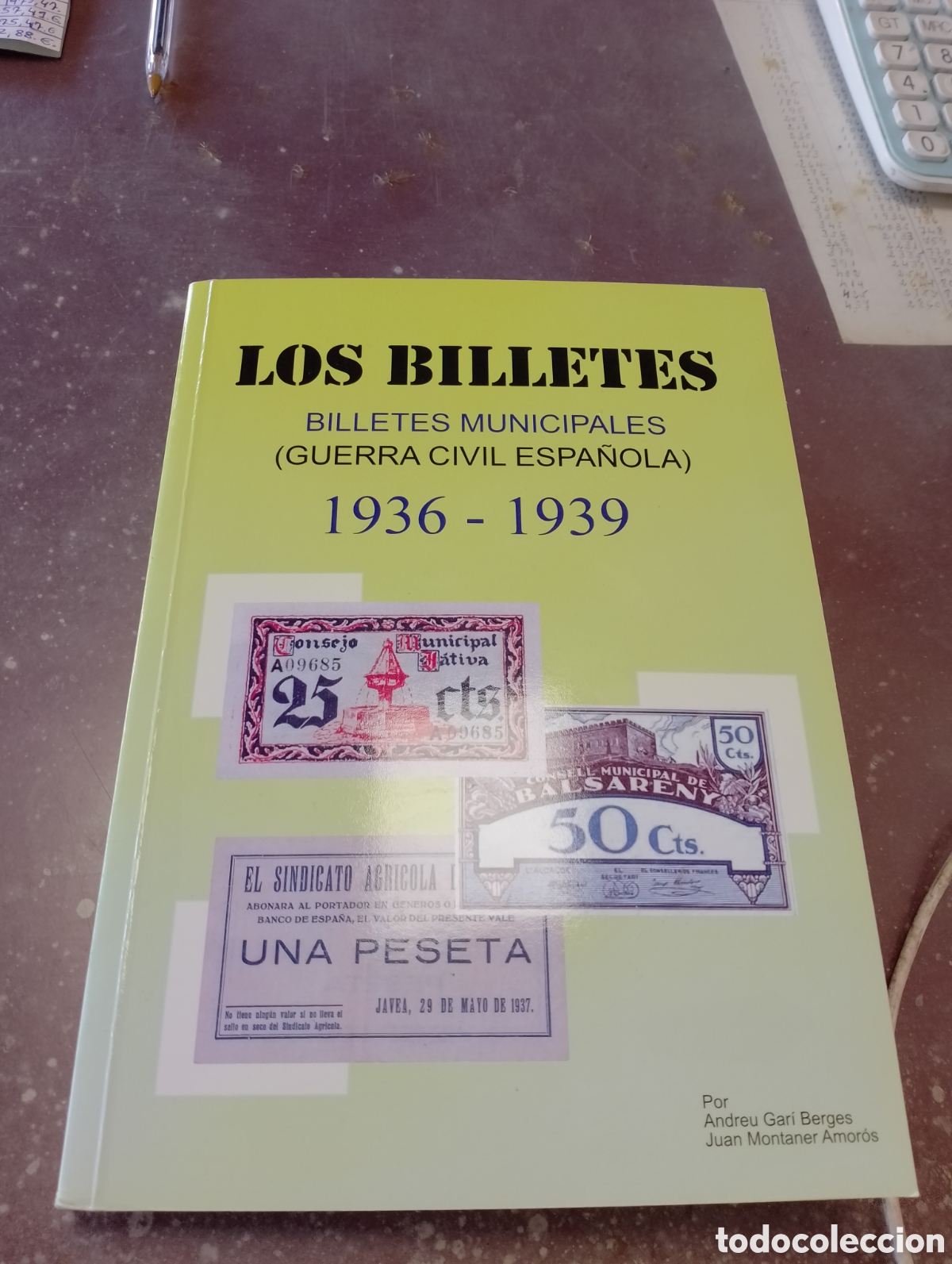 Material numism&aacute;tico: Catalogo general de billetes - Foto 4