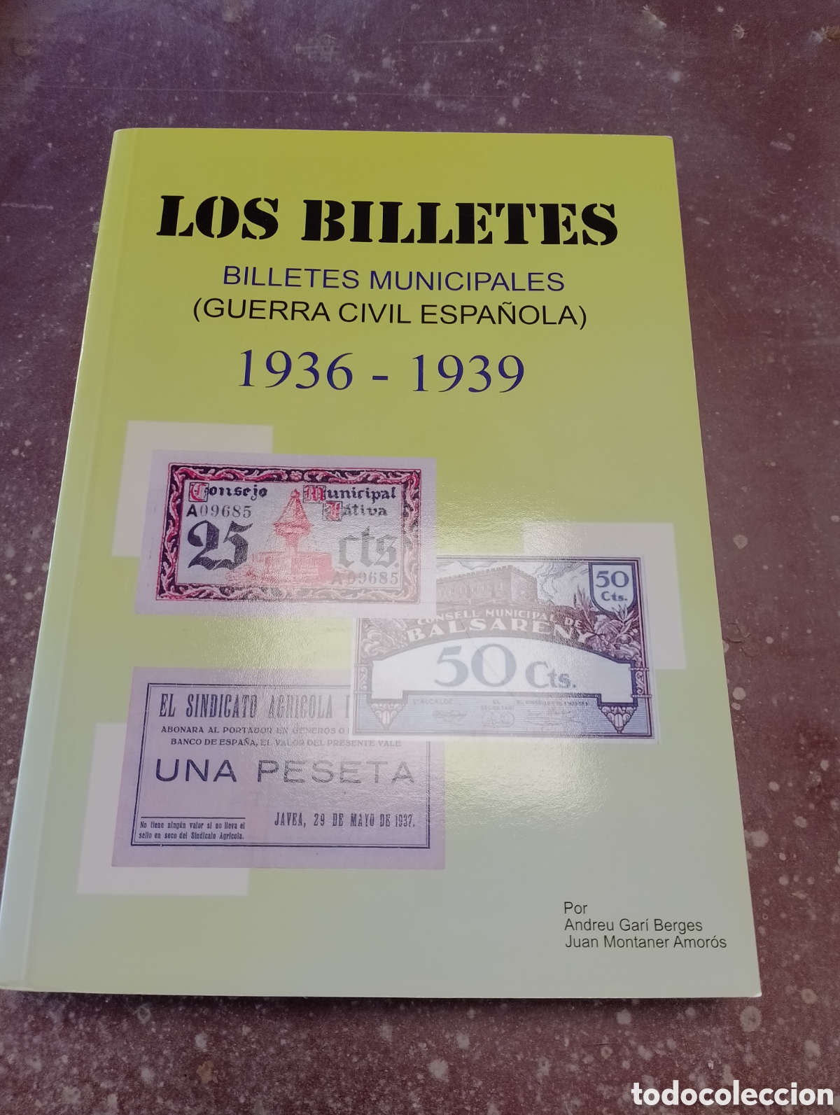 Material numism&aacute;tico: Catalogo general de billetes - Foto 5