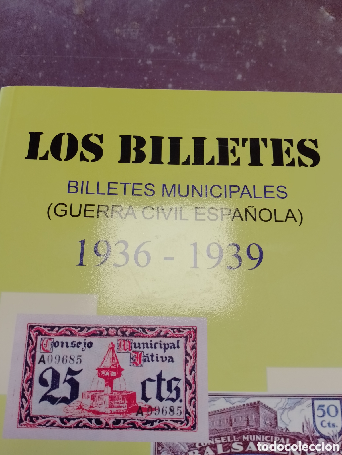 Material numism&aacute;tico: Catalogo general de billetes - Foto 6
