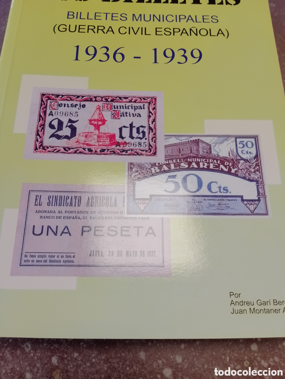 Material numism&aacute;tico: Catalogo general de billetes - Foto 7