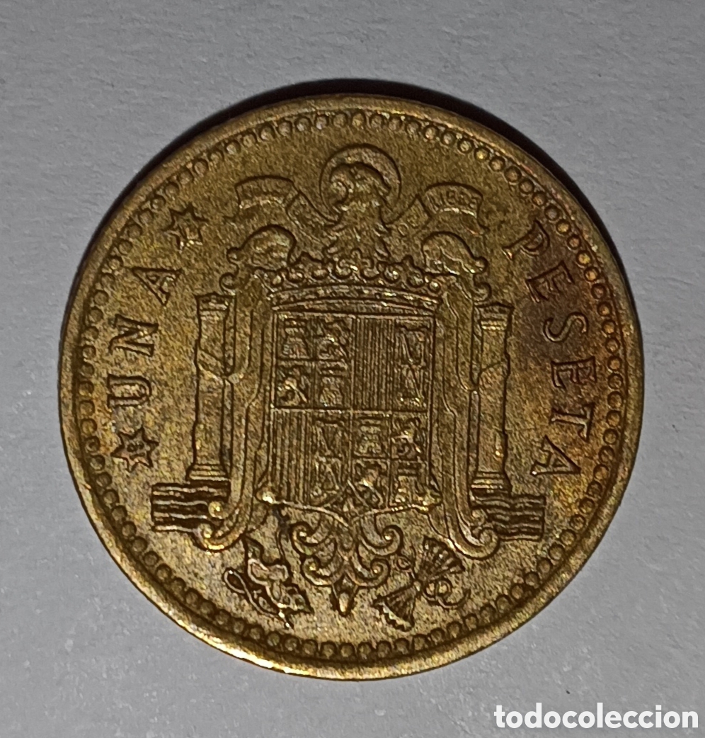Material numism&aacute;tico: Monedas de Franco 1966(⭐ 56) - Foto 1