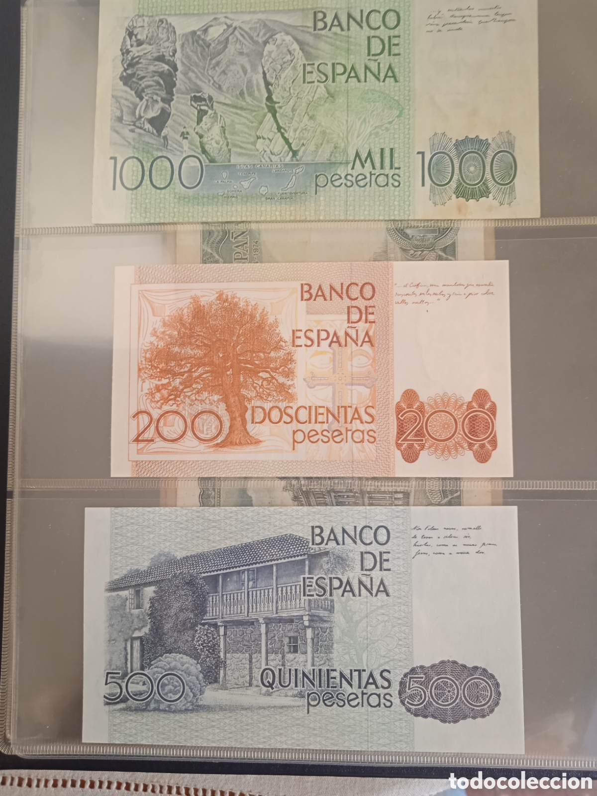 Material numism&aacute;tico: Numism&aacute;tica , billetes antiguos - Foto 2