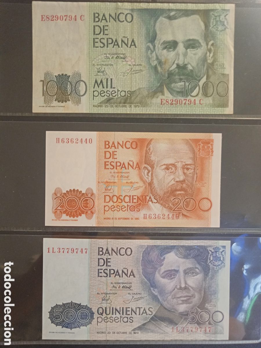Material numism&aacute;tico: Numism&aacute;tica , billetes antiguos - Foto 1